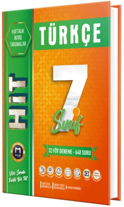 Mozaik Yayınları 7. Sınıf Türkçe HİT 32 Deneme