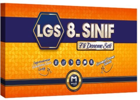 Mozaik Yayınları 8. Sınıf Mozaik 7 li Deneme Seti Mozaik Yayınları 8. Sınıf Mozaik 7 li Deneme Seti