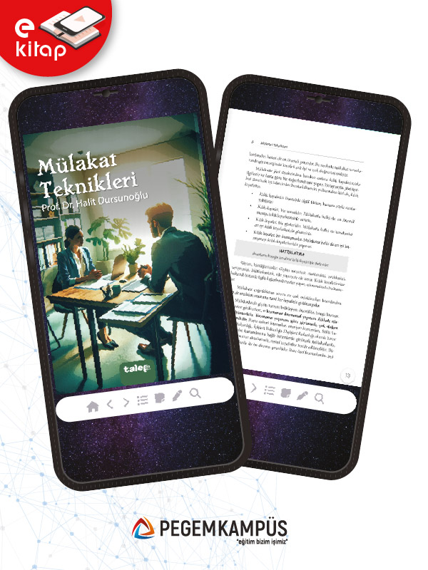 Mülakat Teknikleri (E-KİTAP)