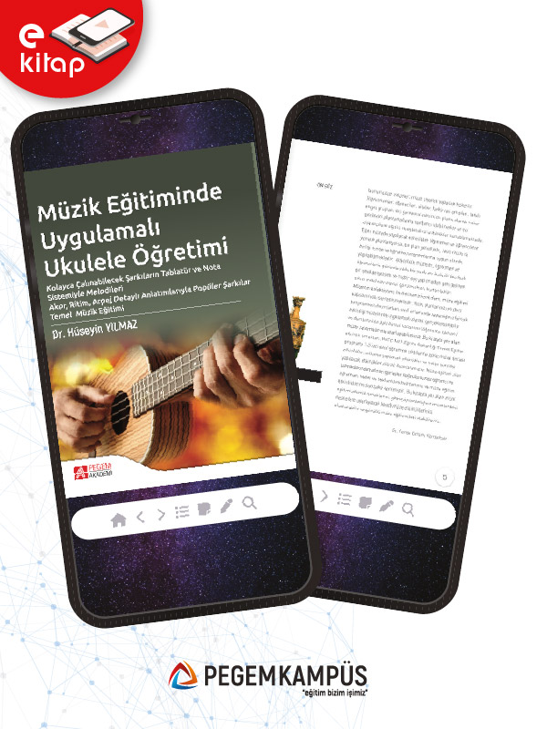 Müzik Eğitiminde Uygulamalı Ukulele Öğretimi (e-kitap)