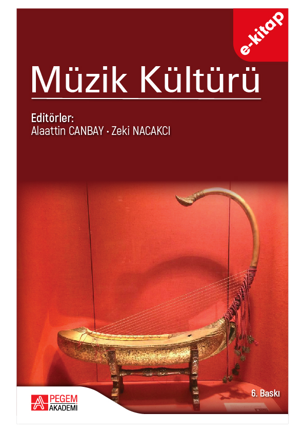 Müzik Kültürü (e-kitap) Müzik Kültürü (e-kitap)