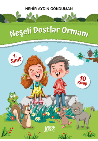 Neşeli Dostlar Ormanı (10 Kitap Set) Neşeli Dostlar Ormanı (10 Kitap Set)