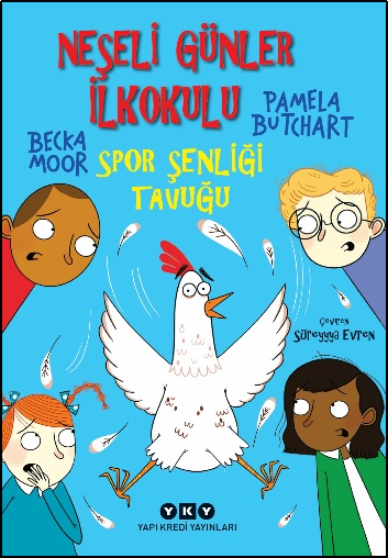 Neşeli Günler İlkokulu - Spor Şenliği Tavuğu Neşeli Günler İlkokulu - Spor Şenliği Tavuğu