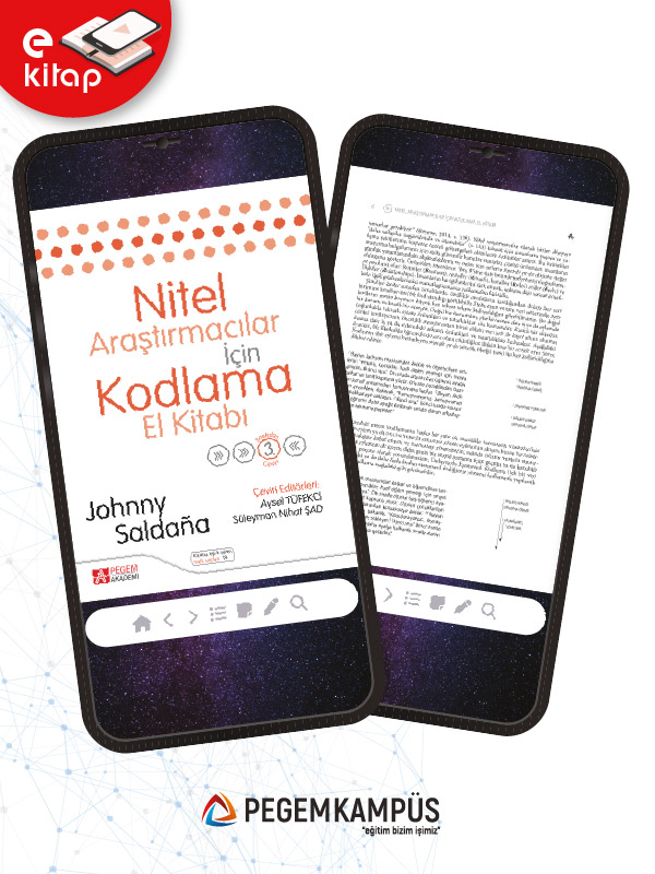 Nitel Araştırmacılar İçin Kodlama El Kitabı (e-kitap) Nitel Araştırmacılar İçin Kodlama El Kitabı (e-kitap)