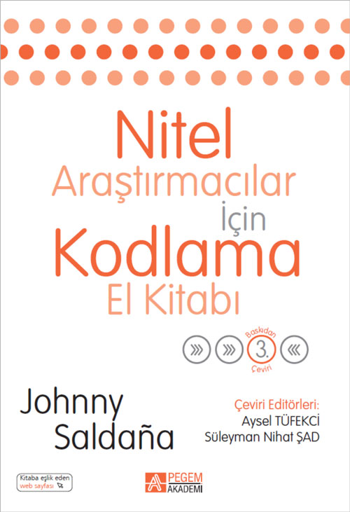 Nitel Araştırmacılar İçin Kodlama El Kitabı Nitel Araştırmacılar İçin Kodlama El Kitabı