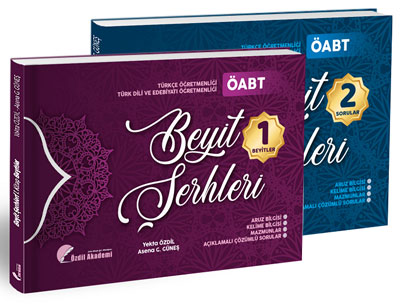 ÖABT Türk Dili Edebiyatı ve Türkçe Beyit Şerhleri Konu Anlatımlı Soru Bankası Seti
