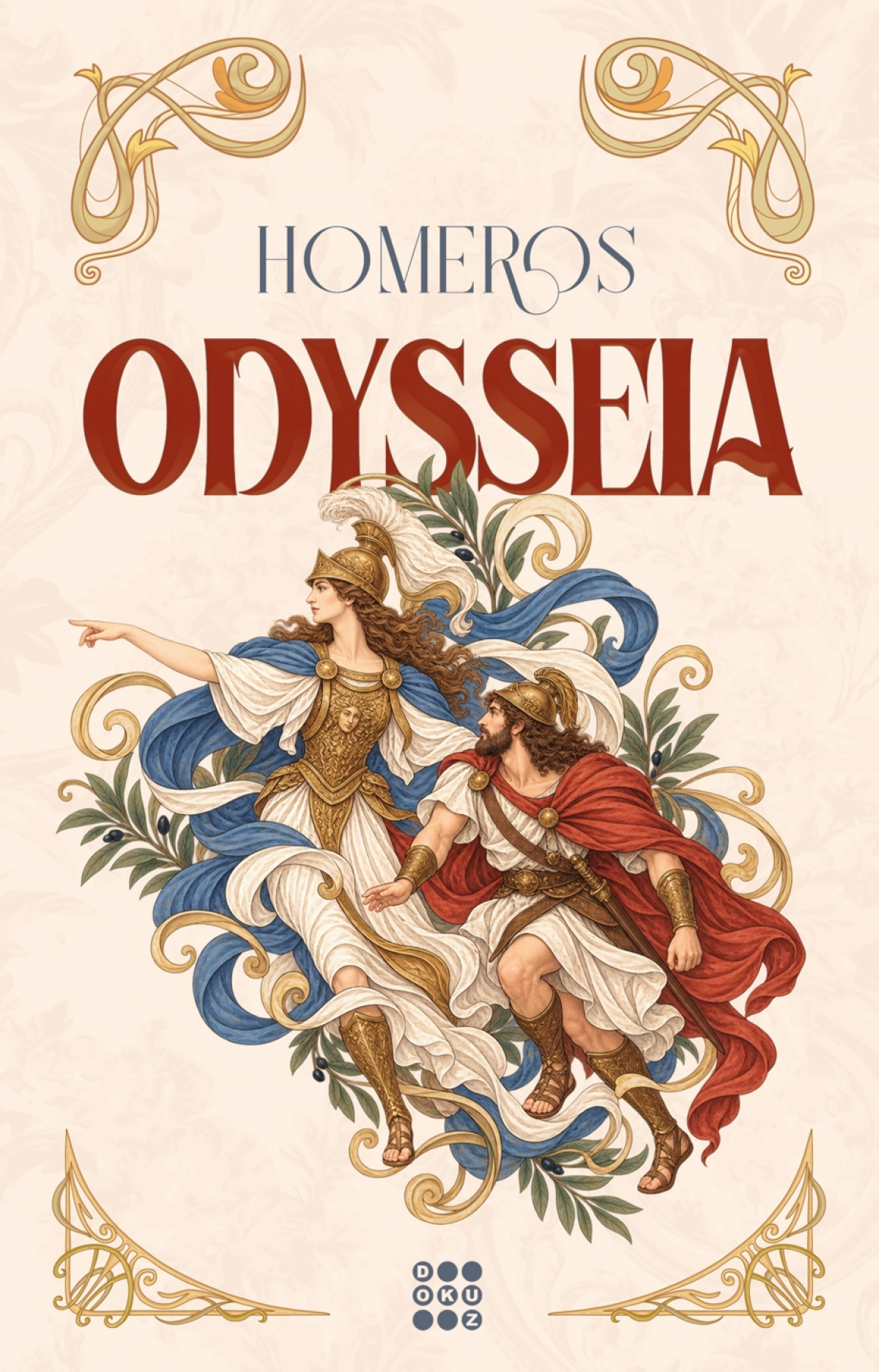 Odysseia - Ciltli