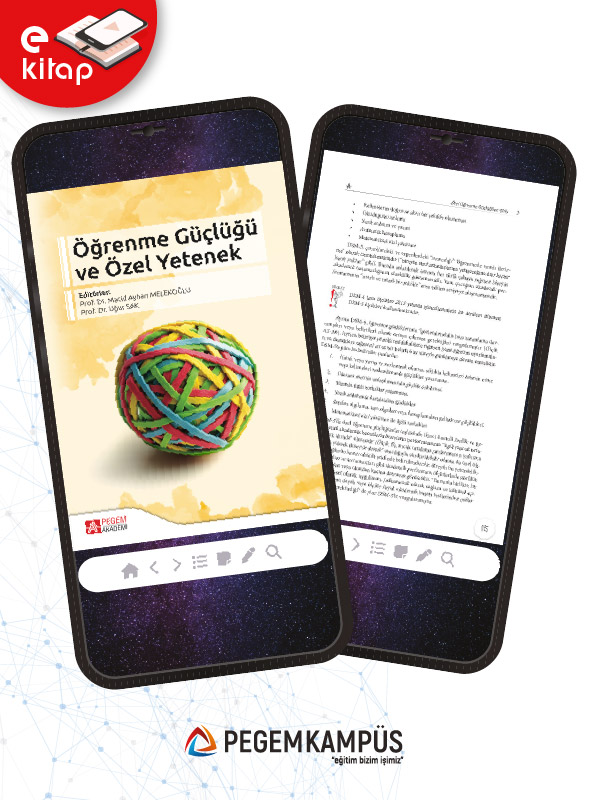 Öğrenme Güçlüğü ve Özel Yetenek (e-kitap)