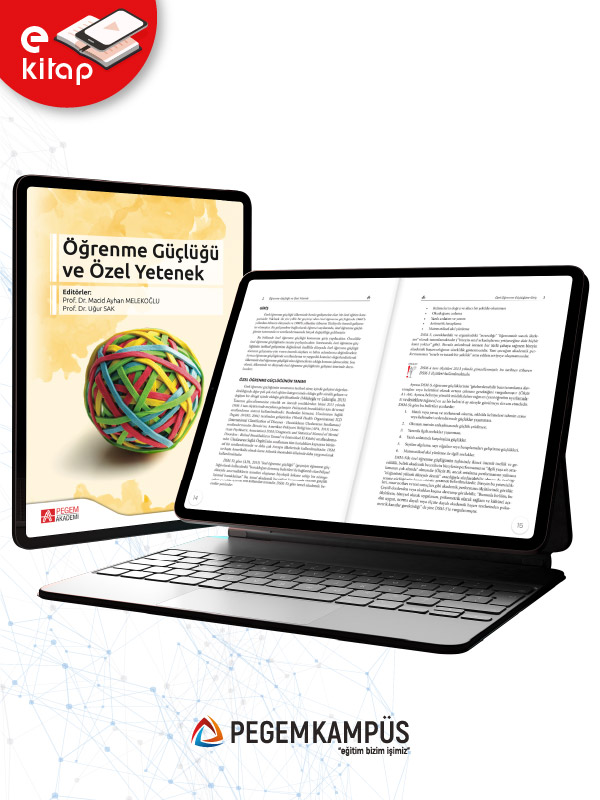 Öğrenme Güçlüğü ve Özel Yetenek (e-kitap)