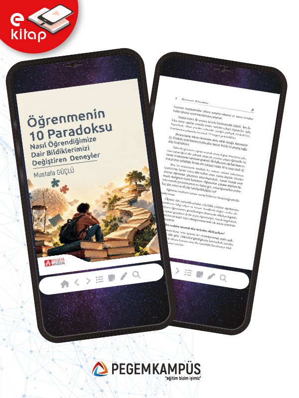 Öğrenmenin 10 Paradoksu Nasıl Öğrendiğimize Dair Bildiklerimizi Değiştiren Deneyler (e-kitap)