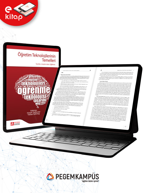 Öğretim Teknolojilerinin Temelleri (e-kitap) Öğretim Teknolojilerinin Temelleri (e-kitap)