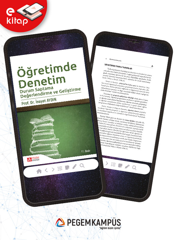 Öğretimde Denetim (e-kitap) Öğretimde Denetim (e-kitap)