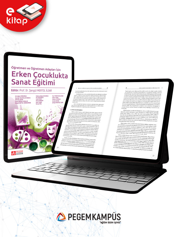 Öğretmen ve Öğretmen Adayları İçin Erken Çocuklukta Sanat Eğitimi (e-kitap) Öğretmen ve Öğretmen Adayları İçin Erken Çocuklukta Sanat Eğitimi (e-kitap)