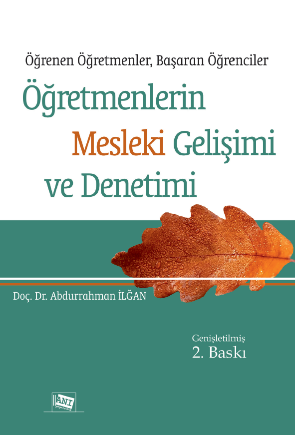 Öğretmenlerin Mesleki Gelişimi ve Denetimi