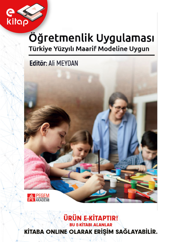 Öğretmenlik Uygulaması Türkiye Yüzyılı Maarif Modeline Uygun (e-kitap)