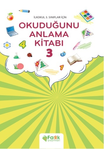 Okuduğunu Anlama Kitabı 3 Okuduğunu Anlama Kitabı 3