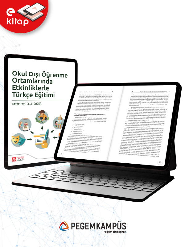 Okul Dışı Öğrenme Ortamlarında Etkinliklerle Türkçe Eğitimi (e-kitap)