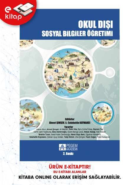 Okul Dışı Sosyal Bilgiler Öğretimi (e-kitap) Okul Dışı Sosyal Bilgiler Öğretimi (e-kitap)