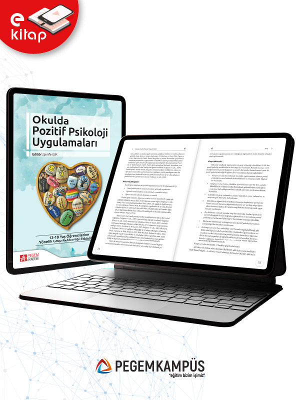 Okulda Pozitif Psikoloji Uygulamaları (e-kitap) Okulda Pozitif Psikoloji Uygulamaları (e-kitap)