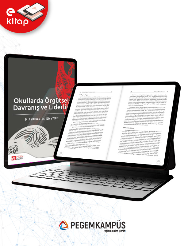 Okullarda Örgütsel Davranış ve Liderlik (e-kitap)