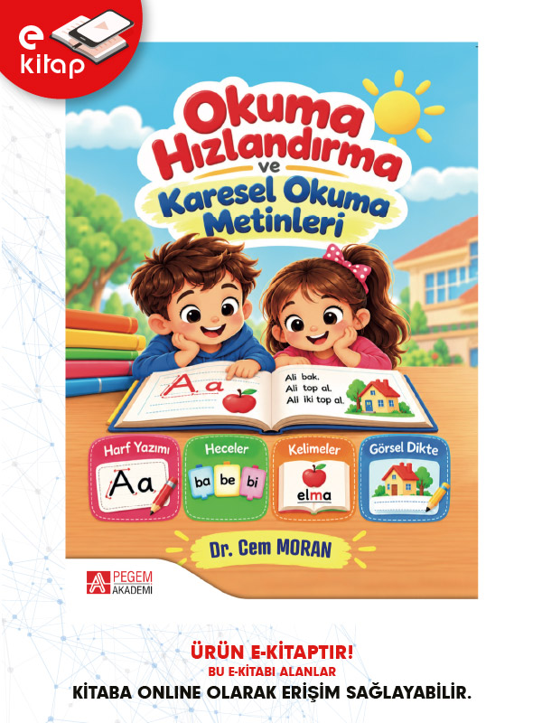 Okuma Hızlandırma ve Karesel Okuma Metinleri (e-kitap)
