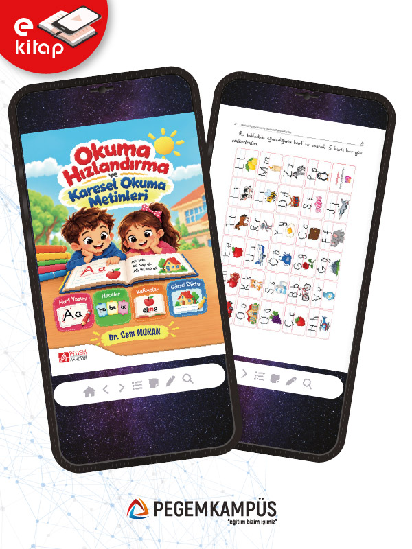 Okuma Hızlandırma ve Karesel Okuma Metinleri (e-kitap)