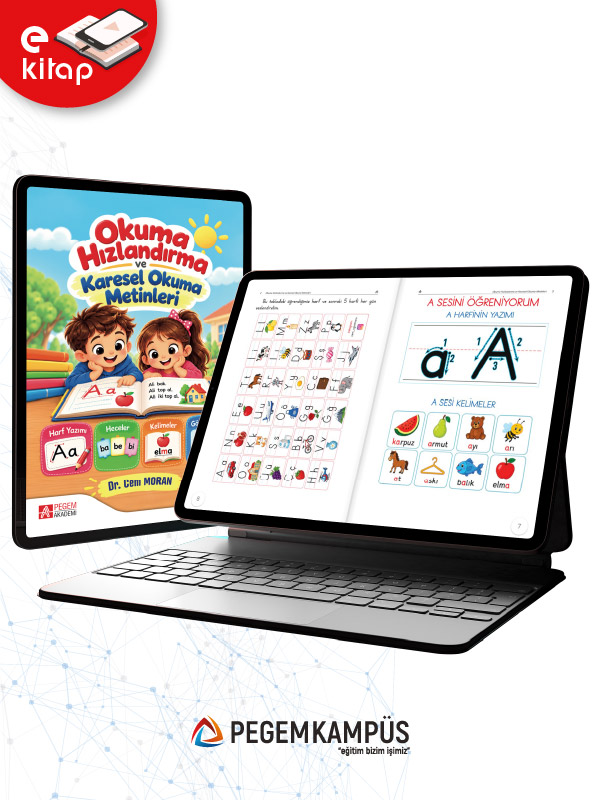 Okuma Hızlandırma ve Karesel Okuma Metinleri (e-kitap)
