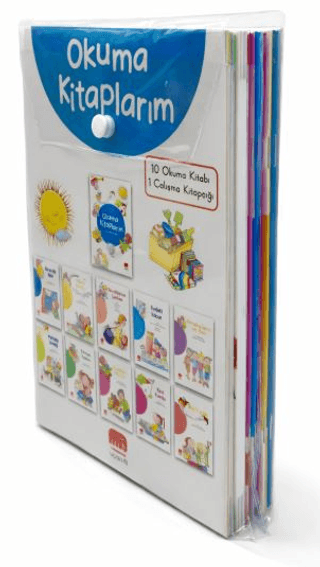 Okuma Kitaplarım;10 Okuma + 1 Çalışma Kitapçığı