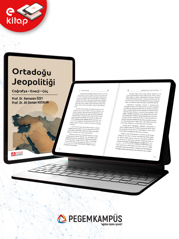 Ortadoğu Jeopolitiği Coğrafya, Enerji, Güç (e-kitap)