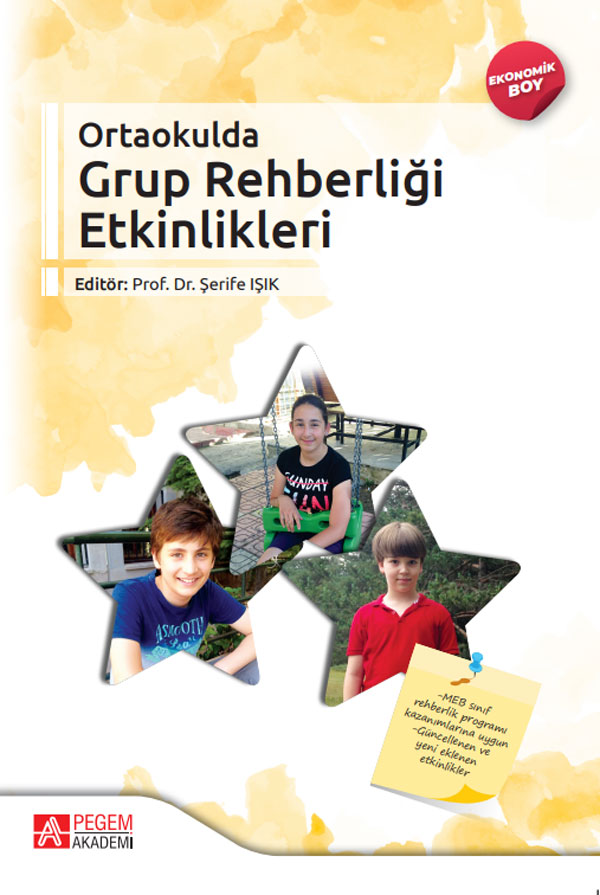 Ortaokulda Grup Rehberliği Etkinlikleri (Ekonomik Boy) Ortaokulda Grup Rehberliği Etkinlikleri (Ekonomik Boy)