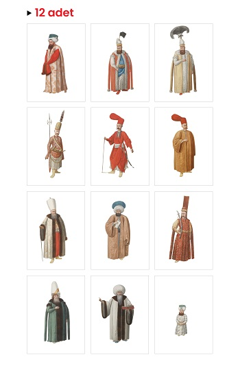 Osmanlı Tarihi 1 (12’li)