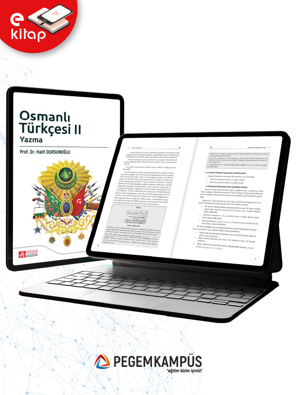 Osmanlı Türkçesi 2 Yazma (e-kitap) Osmanlı Türkçesi 2 Yazma (e-kitap)