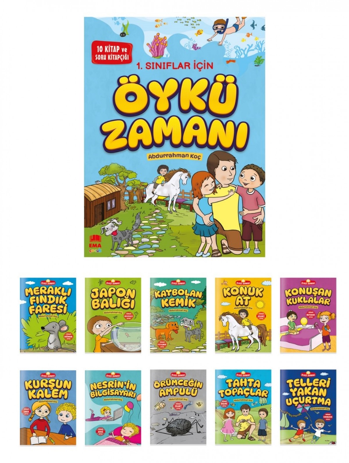 Öykü Zamanı (10 Kitap+Soru Kitapçığı) Öykü Zamanı (10 Kitap+Soru Kitapçığı)