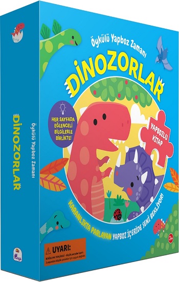 Öykülü Yapboz Zamanı - Dinozorlar Öykülü Yapboz Zamanı - Dinozorlar