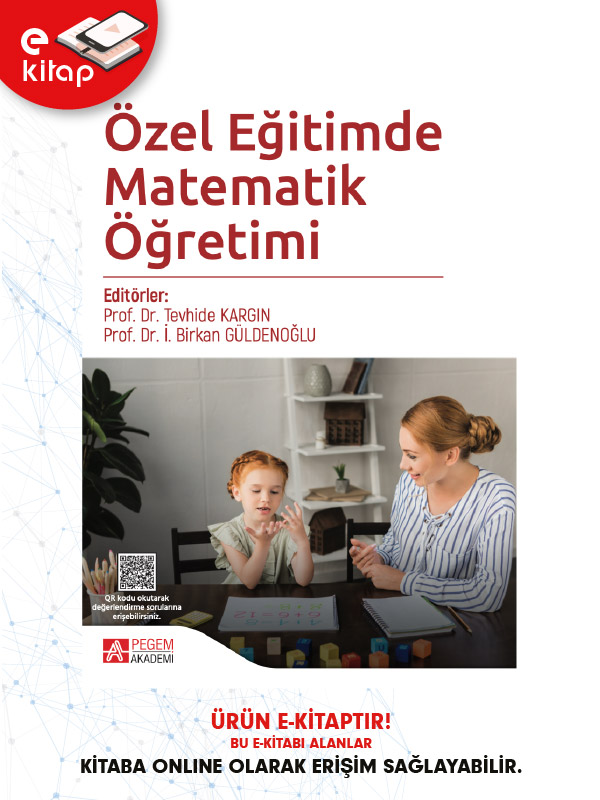 Özel Eğitimde Matematik Öğretimi (e-kitap)