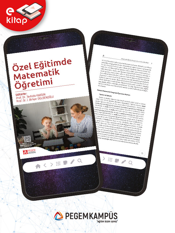 Özel Eğitimde Matematik Öğretimi (e-kitap) Özel Eğitimde Matematik Öğretimi (e-kitap)