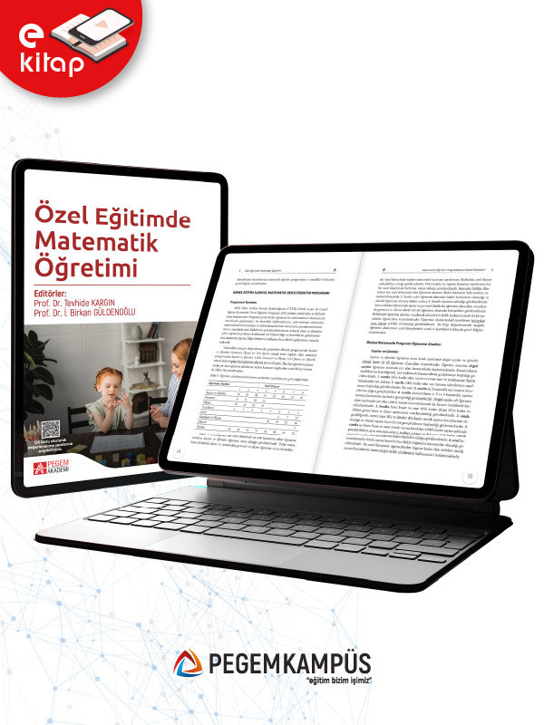 Özel Eğitimde Matematik Öğretimi (e-kitap)
