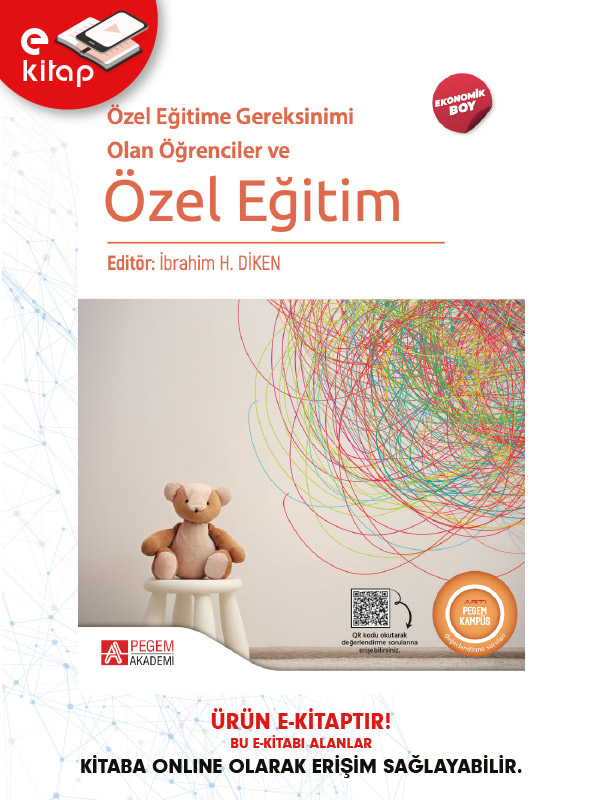 Özel Eğitime Gereksinimi Olan Öğrenciler ve Özel Eğitim (Ekonomik Boy) (e-kitap) Özel Eğitime Gereksinimi Olan Öğrenciler ve Özel Eğitim (Ekonomik Boy) (e-kitap)