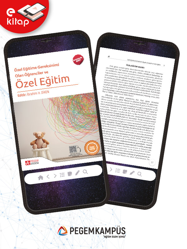 Özel Eğitime Gereksinimi Olan Öğrenciler ve Özel Eğitim (Ekonomik Boy) (e-kitap) Özel Eğitime Gereksinimi Olan Öğrenciler ve Özel Eğitim (Ekonomik Boy) (e-kitap)