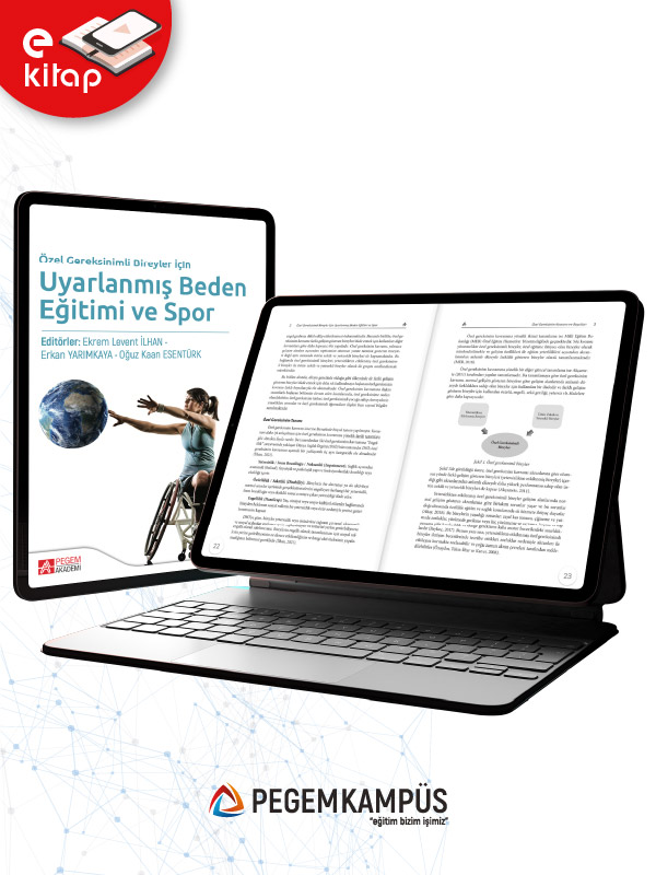 Özel Gereksinimli Bireyler İçin Uyarlanmış Beden Eğitimi ve Spor (e-kitap) Özel Gereksinimli Bireyler İçin Uyarlanmış Beden Eğitimi ve Spor (e-kitap)