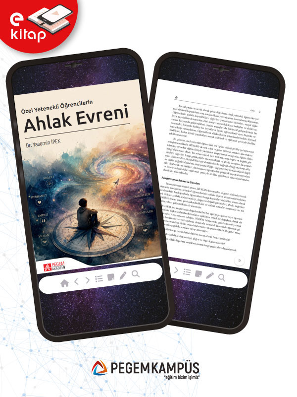 Özel Yetenekli Öğrencilerin Ahlak Evreni (e-kitap)