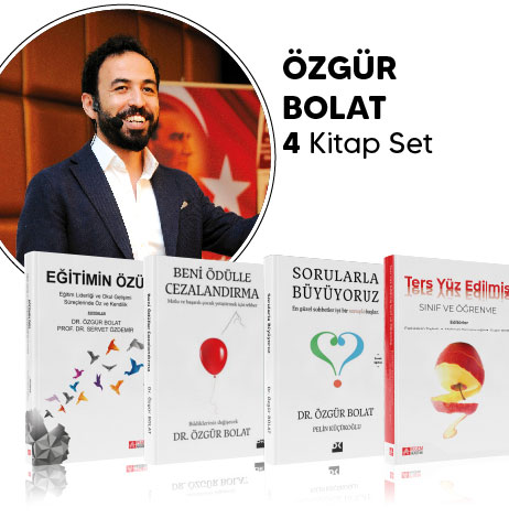 Özgür Bolat seti (4 Kitap Set)