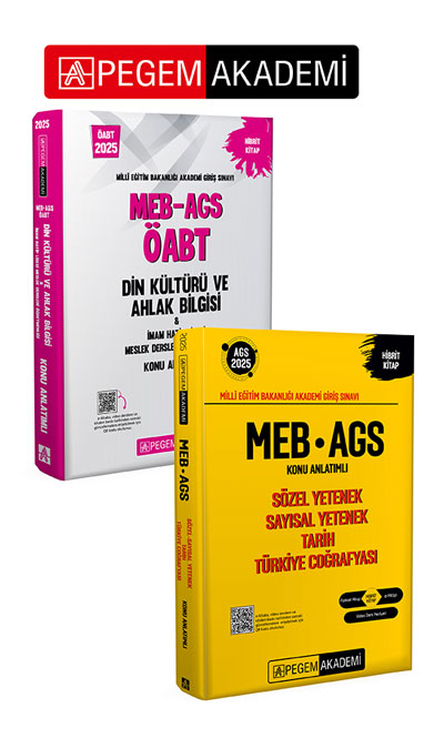 PEGEM AKADEMİ 2025 MEB-AGS-ÖABT Din Kültürü ve Ahlak Bilgisi-İmam Hatip Lisesi Mes.Lisesi Konu Anlatımlı + 2025 MEB-AGS-ÖABT Din Kültürü ve Ahlak Bilgisi-İmam Hatip Lisesi Mes.Lisesi Konu Anlatımlı Seti (2.Kitap) PEGEM AKADEMİ 2025 MEB-AGS-ÖABT Din Kültürü ve Ahlak Bilgisi-İmam Hatip Lisesi Mes.Lisesi Konu Anlatımlı + 2025 MEB-AGS-ÖABT Din Kültürü ve Ahlak Bilgisi-İmam Hatip Lisesi Mes.Lisesi Konu Anlatımlı Seti (2.Kitap)
