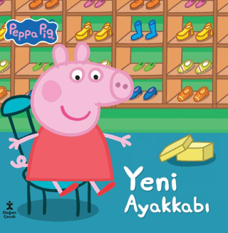 PEPPA PIG - YENİ AYAKKABI PEPPA PIG - YENİ AYAKKABI