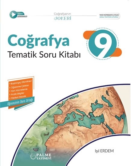 Palme Yayınevi 9.Sınıf Coğrafya Tematik Soru Kitabı 2025 Palme Yayınevi 9.Sınıf Coğrafya Tematik Soru Kitabı 2025