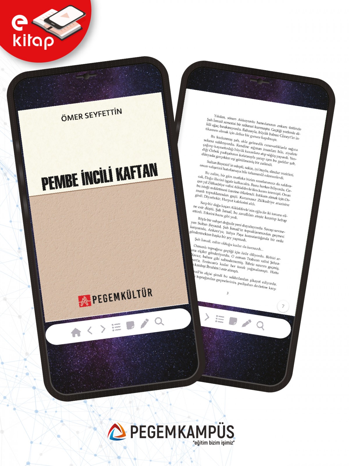 Pembe İncili Kaftan (e-kitap) Pembe İncili Kaftan (e-kitap)