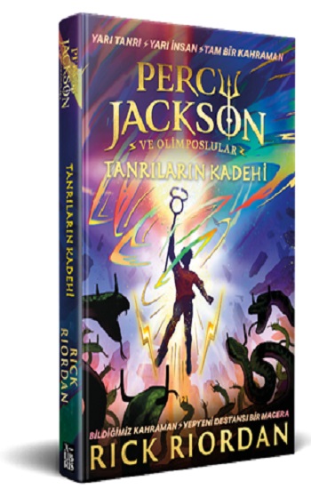 Percy Jackson ve Olimposlular Yeni Üçleme 1-Tanrıların Kadehi (Ciltli) Percy Jackson ve Olimposlular Yeni Üçleme 1-Tanrıların Kadehi (Ciltli)