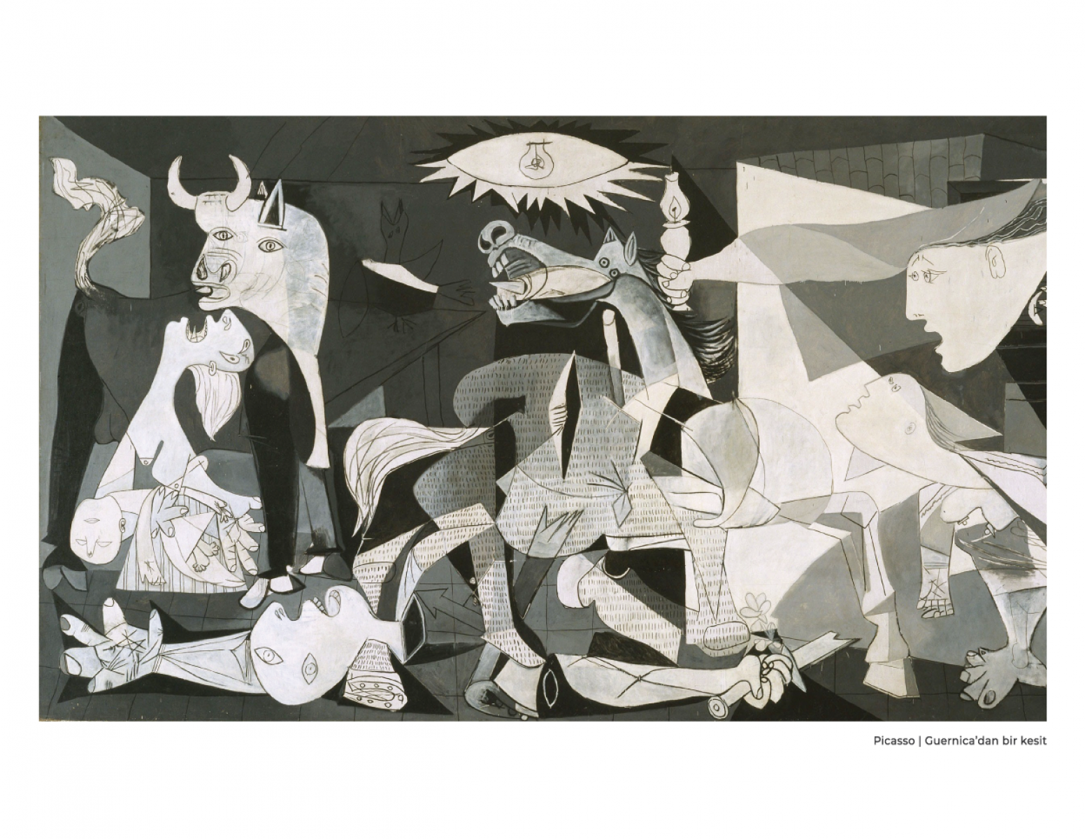 Picasso - Guernica’dan Bir Kesit