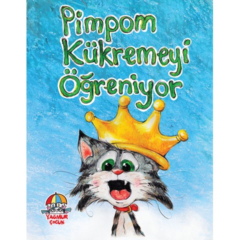 Pimpom Kükremeyi Öğreniyor Pimpom Kükremeyi Öğreniyor