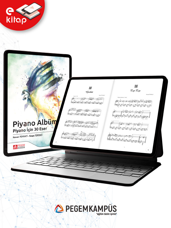 Piyano Albümü Piyano İçin 30 Eser (e-kitap) Piyano Albümü Piyano İçin 30 Eser (e-kitap)
